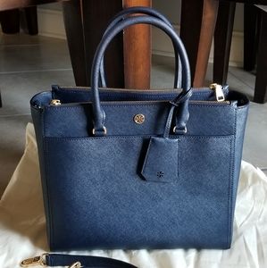 *Like New* Tory Burch Robinson Double Zip Tote